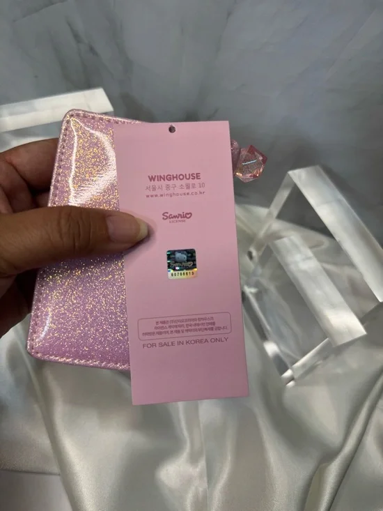 NWT Hello Kitty 50th Anniversary Limited Edition Wallet Winghouse - from Korea - Picture 3 of 10